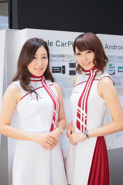 パイオニアブースより（東京モーターショー15）