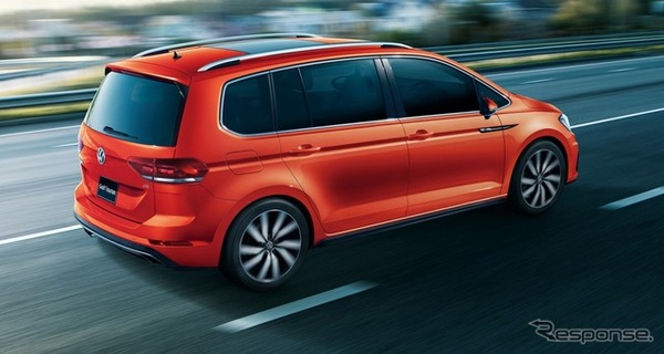 VW ゴルフ トゥーラン TSI R-ライン