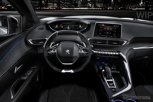 新型プジョー 3008 GTライン