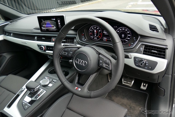 アウディA4 2.0 TFSI クワトロスポーツ