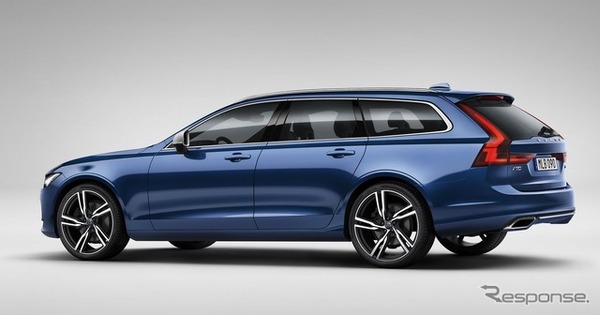 ボルボ V90 新型のRデザイン