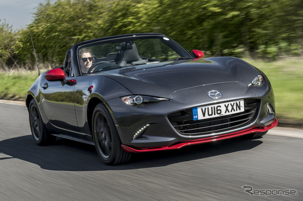 新型マツダMX-5（ロードスター）のアイコン