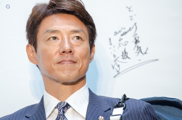 「エアウィーヴ 夏の快眠 体感フェア」に松岡修造が登壇（2016年6月28日）