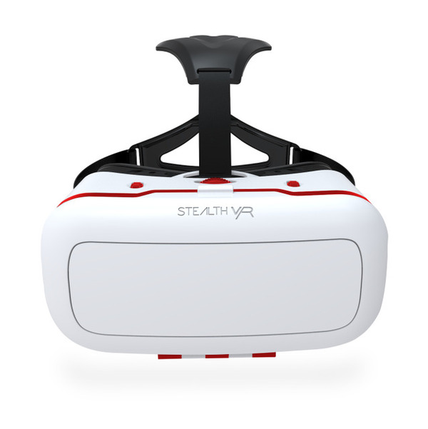 スマホ用VRヘッドセット「STEALTH VR」新型の予約開始