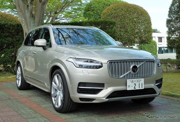 ボルボ T8 ツインエンジン インスクリプション