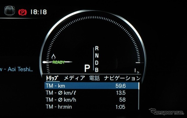 ボルボ T8 ツインエンジン インスクリプション