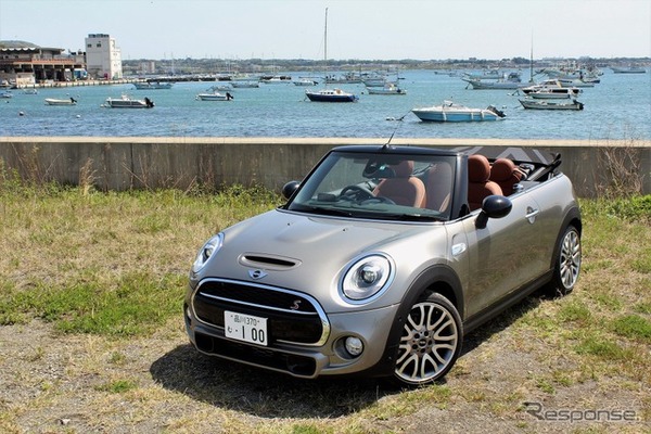 MINI コンバーチブル
