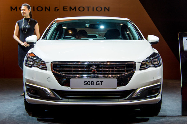 プジョー 508GT（東京モーターショー15）