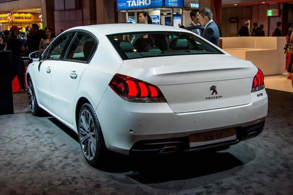 プジョー 508GT（東京モーターショー15）