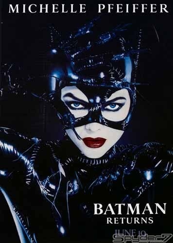 1992年「バットマン リターンズ」。マイケル・キートンによる第2弾。