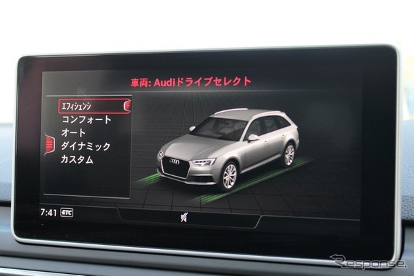 アウディ A4 アバント