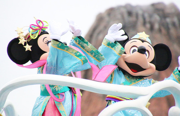 七夕グリーティング／東京ディズニーシー