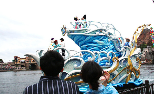 七夕グリーティング／東京ディズニーシー