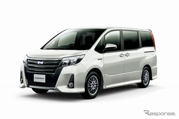 トヨタ ノア Si W×B