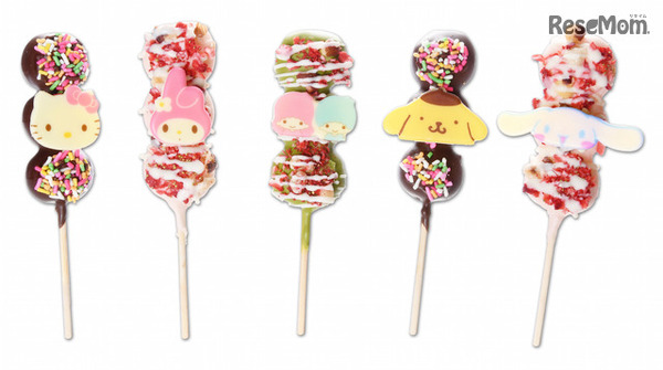 屋台のオリジナルフード (c) 2016 SANRIO CO., LTD.