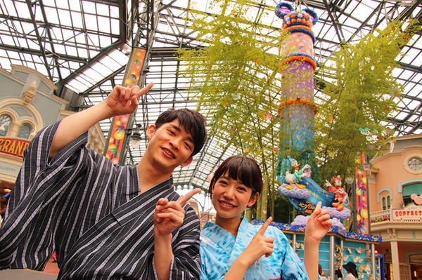 ウィッシングプレイス／ワールドバザールin東京ディズニーランド