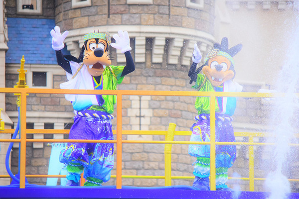 「ディズニー夏祭り」