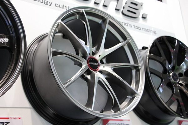鍛造スポーツホイールのプロトタイプ、ボルクレーシング『G25 EDGE』