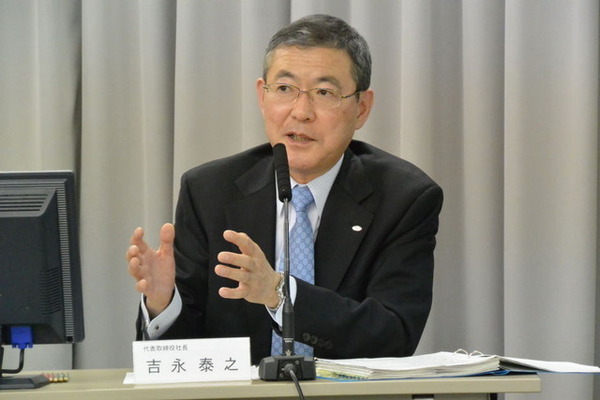 富士重工業 吉永泰之 社長