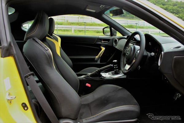 スバル BRZ Yellow Edition（プロトタイプ）