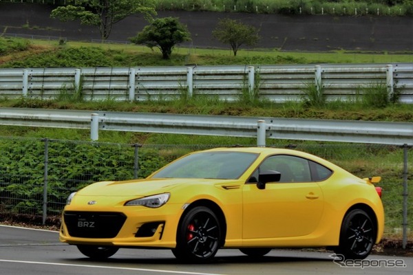 スバル BRZ Yellow Edition（プロトタイプ）