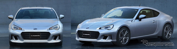 スバル BRZ A案
