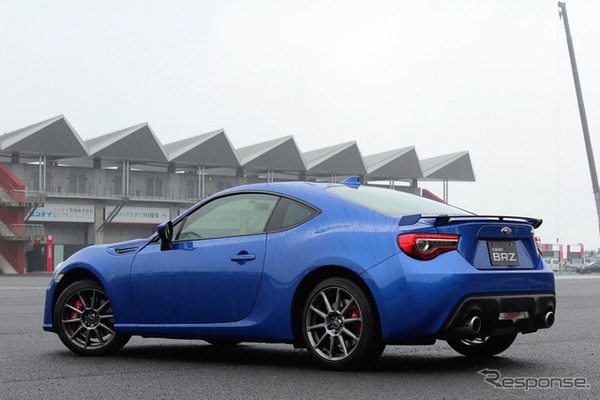 スバル BRZ(プロトタイプ)