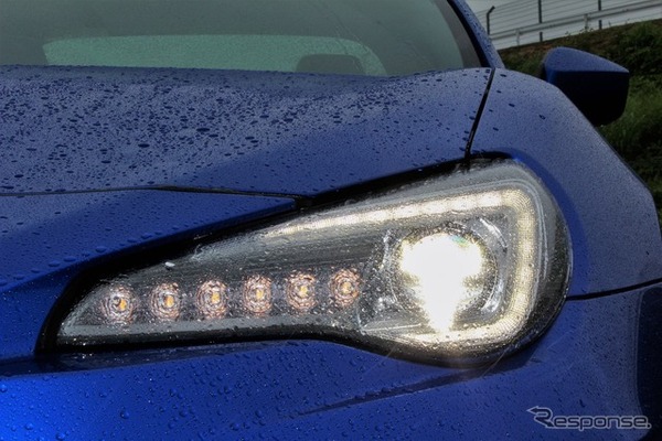 スバル BRZ(プロトタイプ)