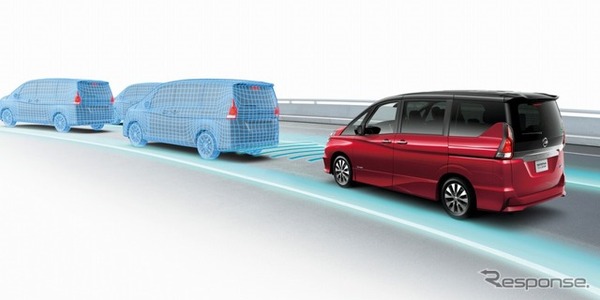 日産の自動運転技術 プロパイロット
