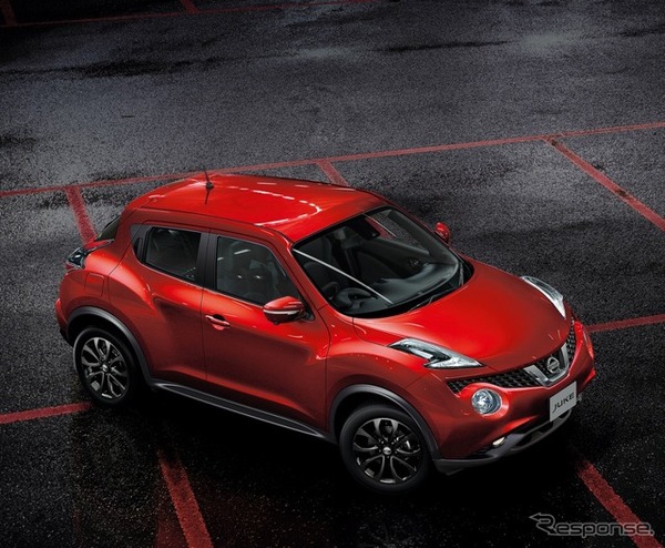 日産 ジューク 15RX Vセレクション スタイルブラックパッケージ