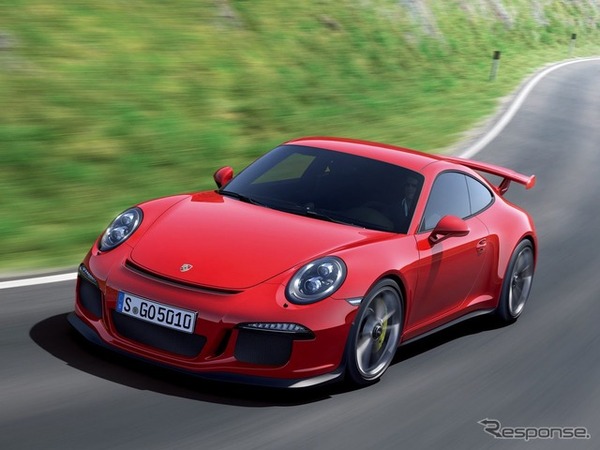 現行 ポルシェ 911 GT3