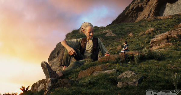 BFG：ビッグ・フレンドリー・ジャイアント