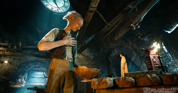 BFG：ビッグ・フレンドリー・ジャイアント