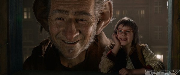 BFG：ビッグ・フレンドリー・ジャイアント