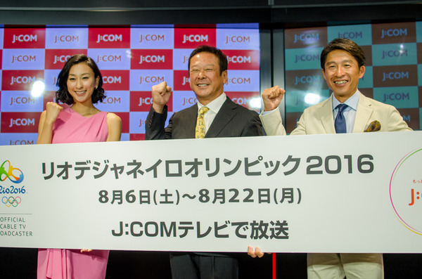 J:COMテレビがリオデジャネイロ五輪を放送を発表…MCに浅田舞、コメンテーターに森末慎二、荻原健司を起用（2016年7月21日）