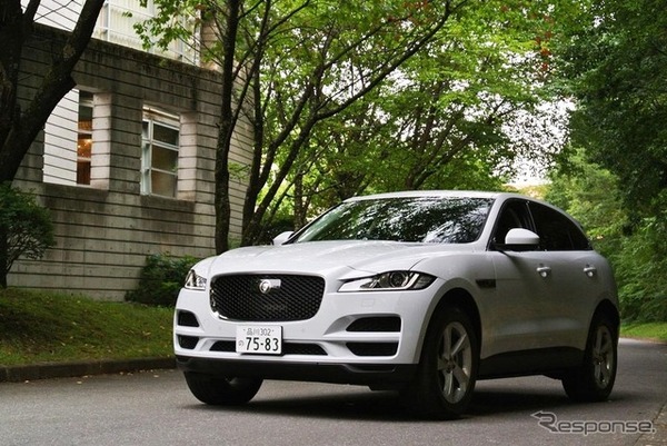 ジャガー F-PACE