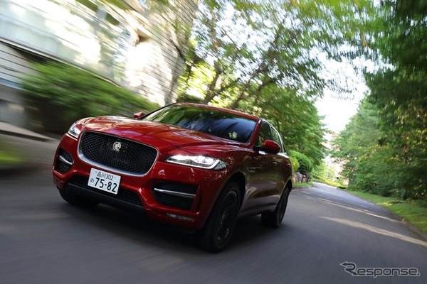 ジャガー F-PACE