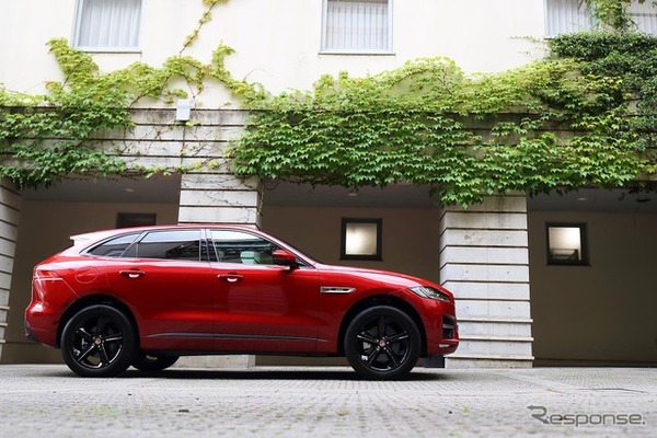 ジャガー F-PACE