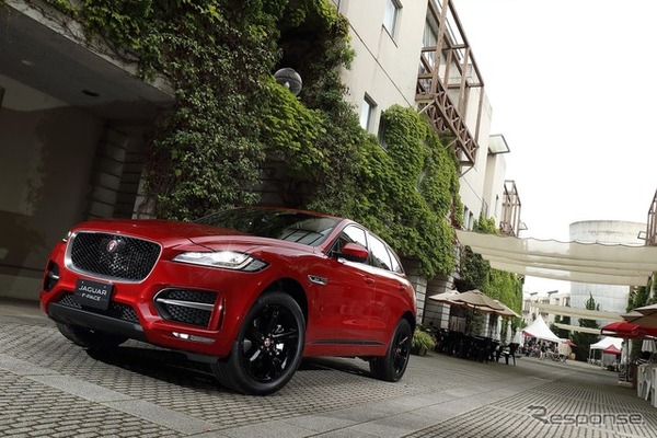 ジャガー F-PACE