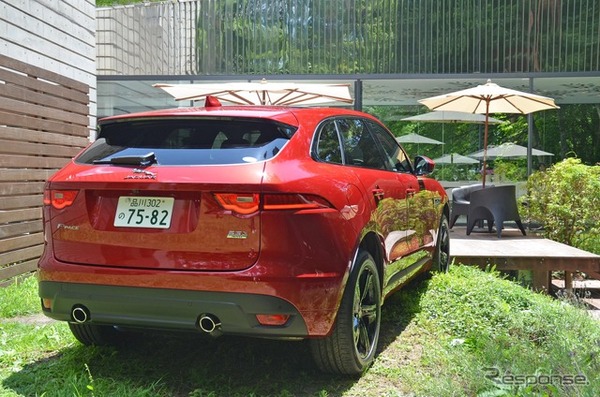 ジャガー F-PACE