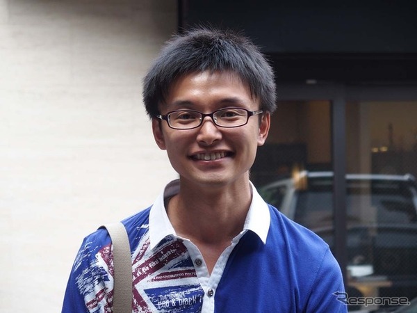 「解像度が高くて雑音もない。きれいな音が聴けて良い体験ができた」大石直人さん