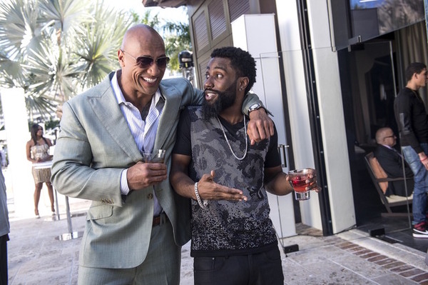 「Ballers／ボウラーズ」- (C)2016 Home Box Office, Inc. All rights reserved. HBO（R） and all related programs are the property of Home Box Office, Inc.