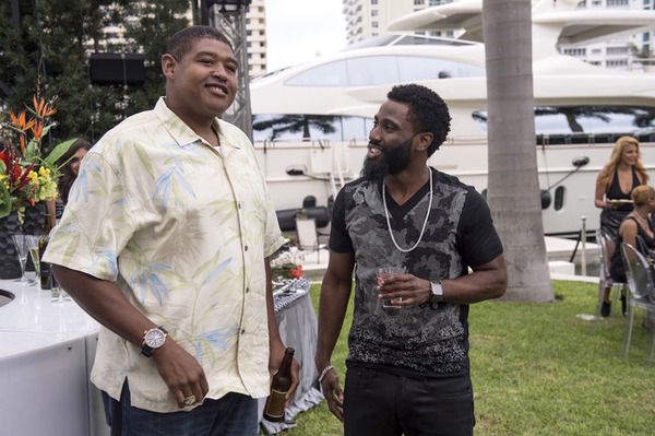 「Ballers／ボウラーズ」- (C)2016 Home Box Office, Inc. All rights reserved. HBO（R） and all related programs are the property of Home Box Office, Inc.