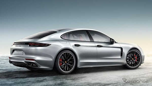 ポルシェ パナメーラ 新型のエクスクルーシブ
