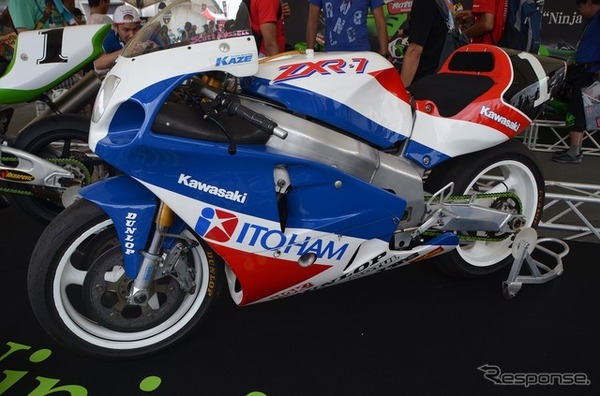 『Kawasaki 特別展～世界を駆ける“Ninja”～』