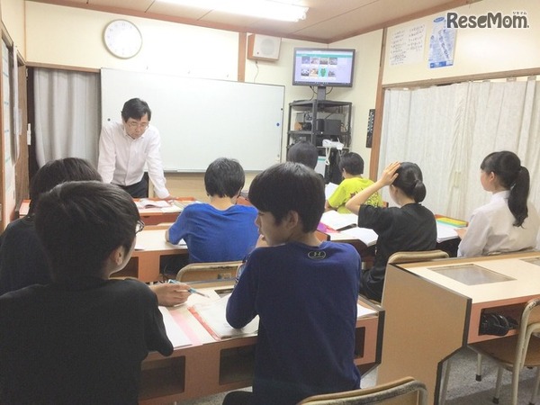 ILE池田塾の授業のようす