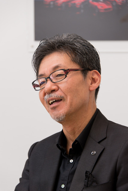 マツダの前田育男デザイン本部長
