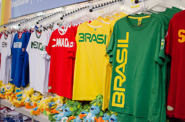 リオデジャネイロ五輪公式グッズショップ『Megastore Rio 2016』（2016年8月3日）