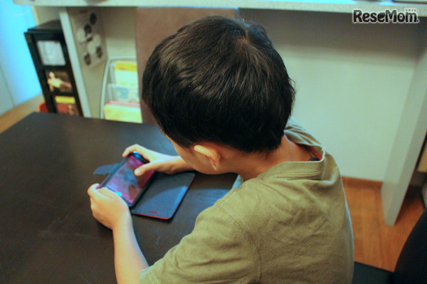 ゲームやパズルで学べるアプリに夢中