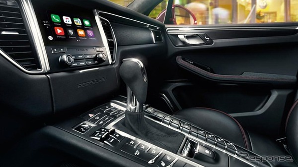 ポルシェ パナメーラ 新型の新インフォテインメント